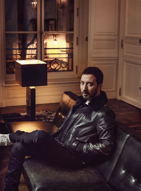 ysl anthony|How Anthony Vaccarello Made Saint Laurent His Own.